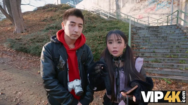 Preview of Miss Fuckusai English Adult Short Films